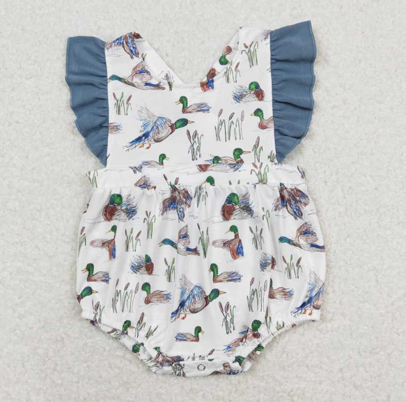 SR0893 duck romper