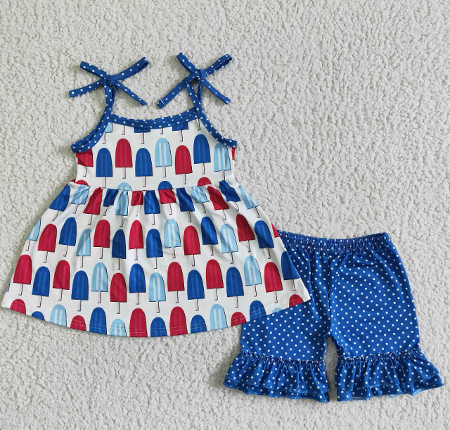 C14-2 Sling Blue Popsicle Popsicle Set