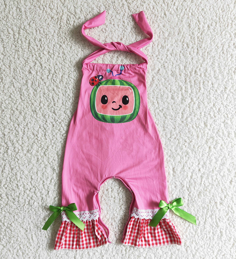 B10-30 cocomelon suspender romper