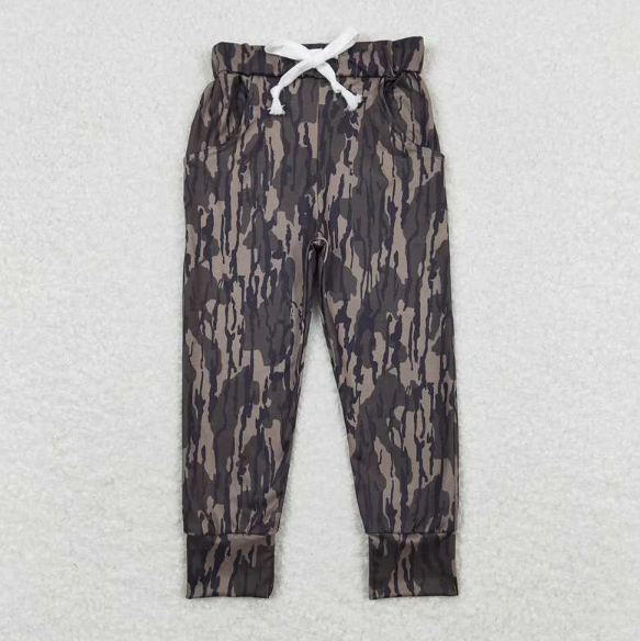 P0432 Camouflage Army Green Trousers