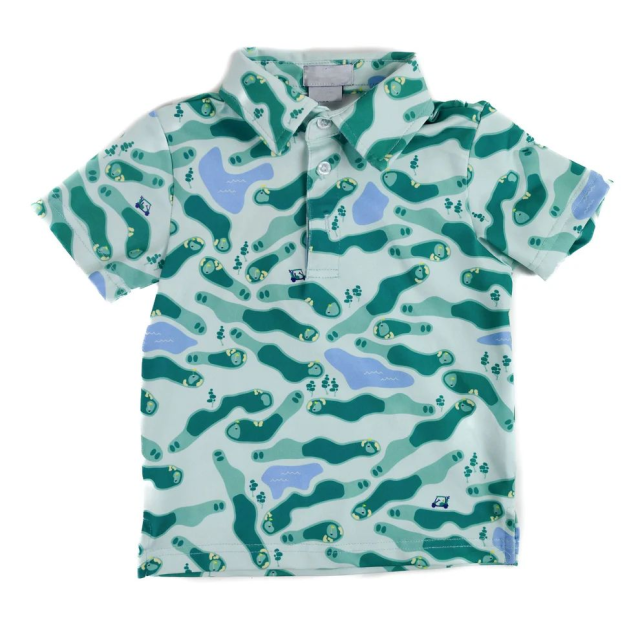 BT0677 Stadium lawn short-sleeved boy summer shirts (6-7weeks become rts )