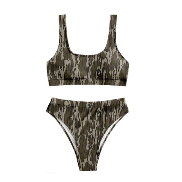 pre order camouflage adult women's swimsuit suit