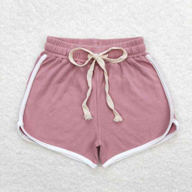 SS0292Dark pink shorts