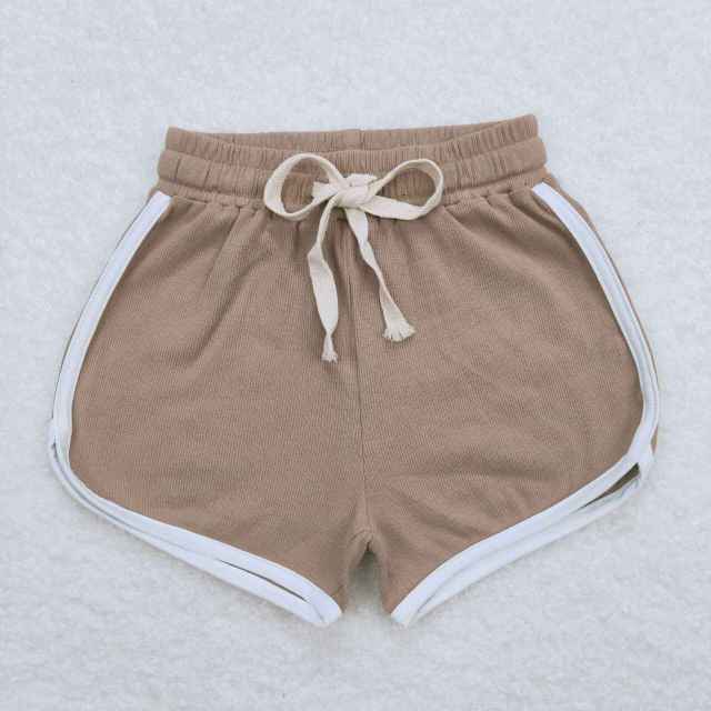 SS0294 brown shorts