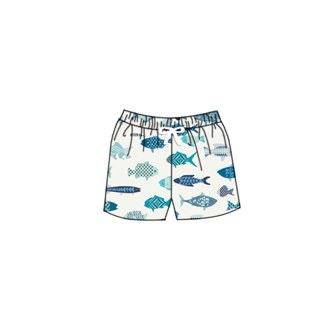 pre sale summer boys swimming trunks