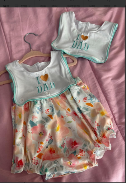 pre sale   girls  summer  sleeveless top and embroidered hearts  print with romper