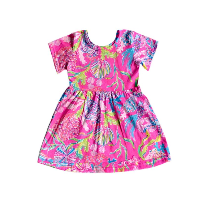 pre sale  girls summer short sleeve top dress