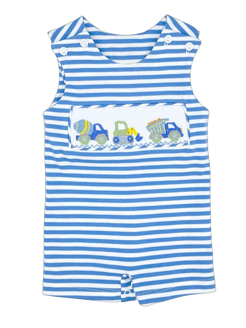 pre sale boys summer sleeveless  top  blue and white stripes  print  with romper