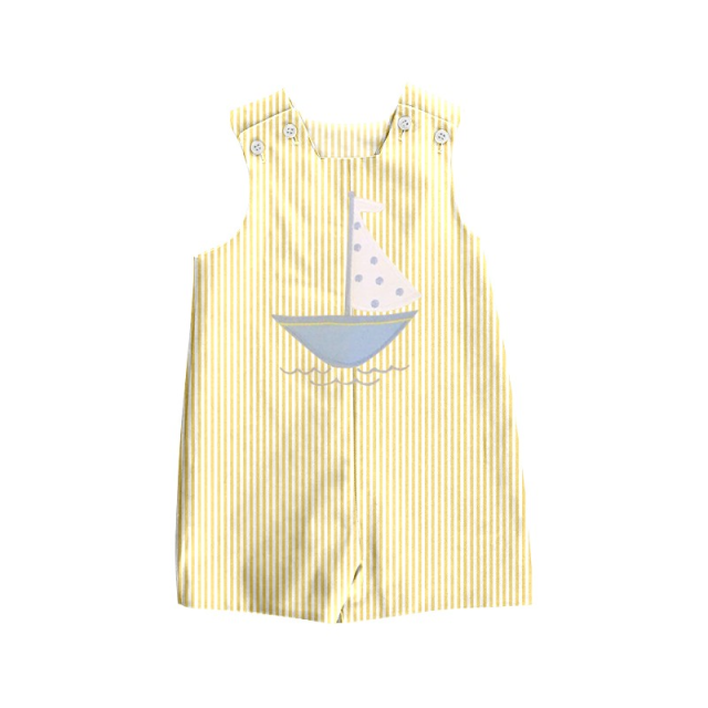 pre sale girls' yellow sleeves  top  with romper