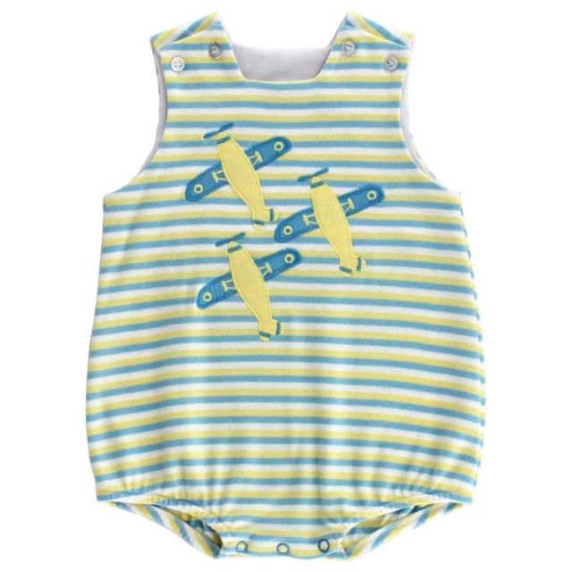 pre sale boys summer sleeveless  top  stripes  print  with romper