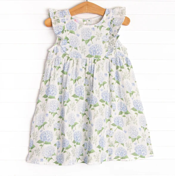 pre sale girls summer sleeveless top dress with flowers print