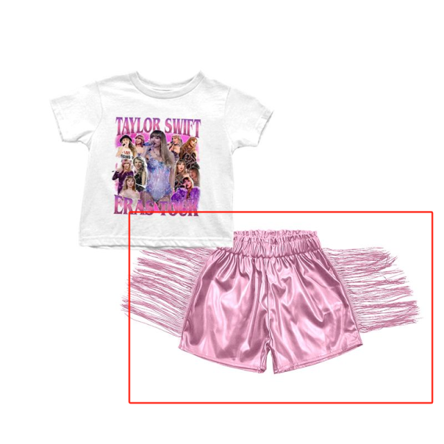 pre sale girls summer bright pink shorts