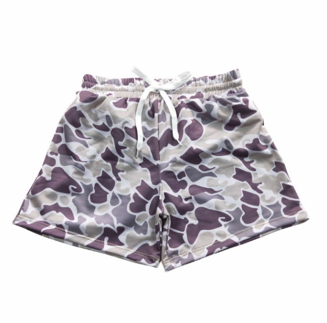 pre sale girls summer  shorts leopard print