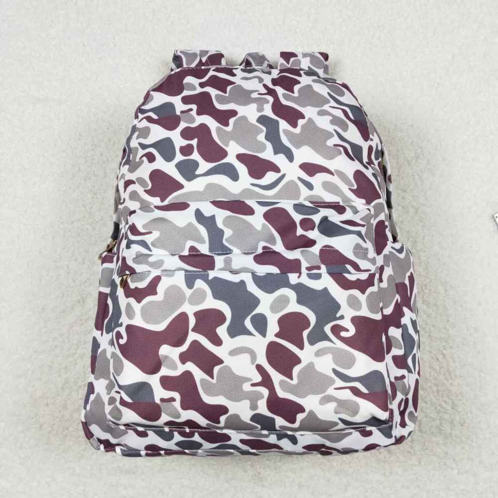 BA0140 camouflage pattern backpack
