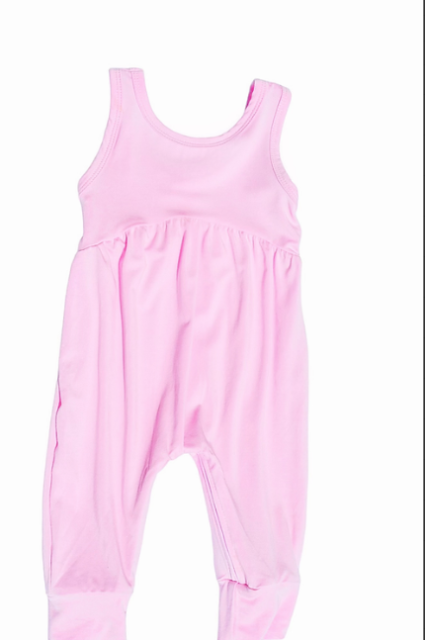 pre sale baby girl clothes sleeves top pink print  with romper