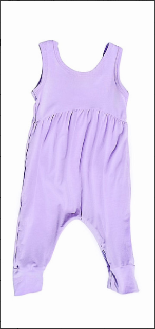 pre sale baby girl clothes  sleeves top purple print  with romper