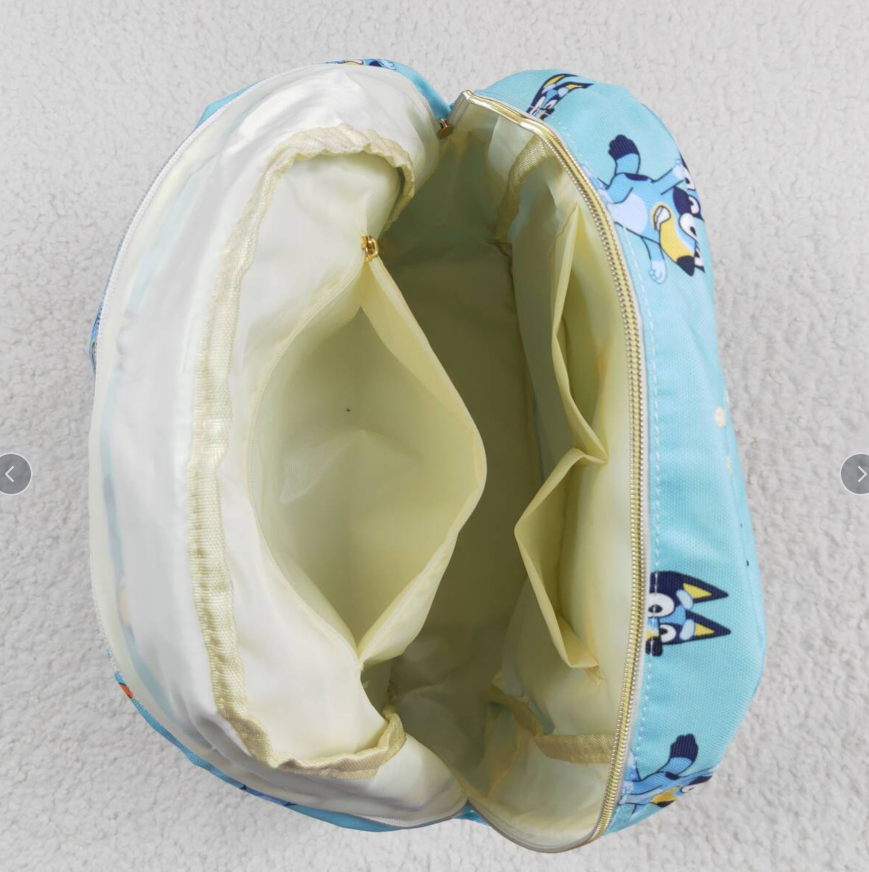 BA0195 blue dog  bag