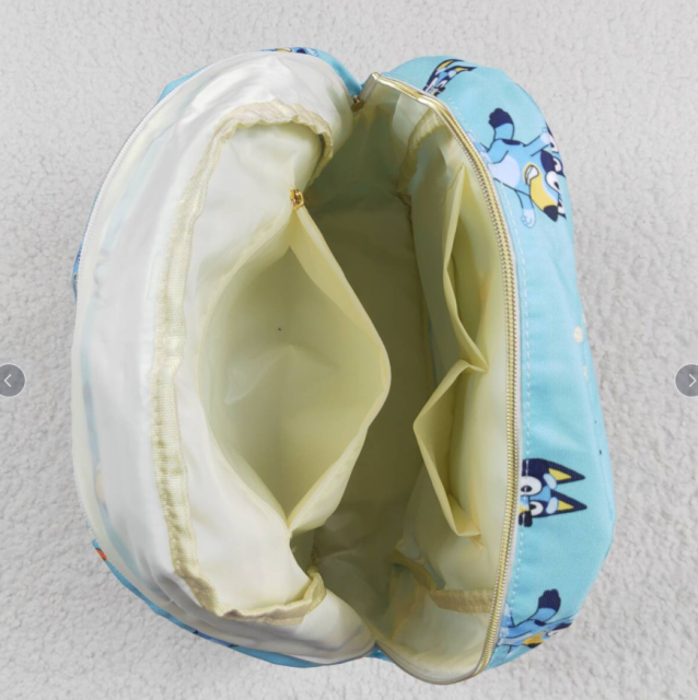 BA0195 blue dog  bag