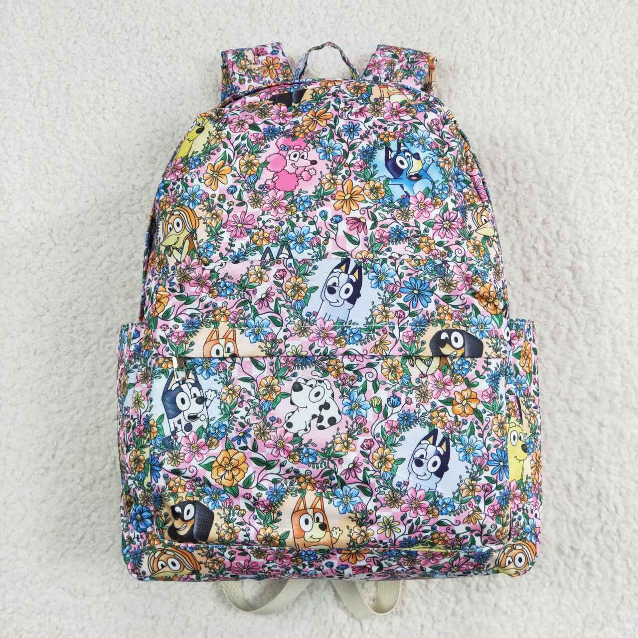 BA0188 blue dog  bag
