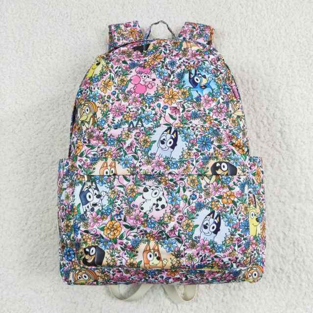 BA0188 blue dog  bag
