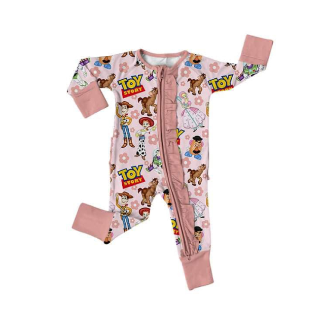 LR1208 pre order  blue dog romper