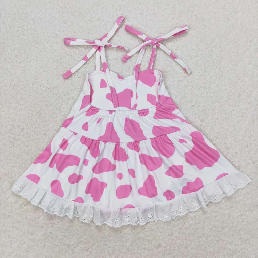 SR1549 Pink Cow Pattern bummies