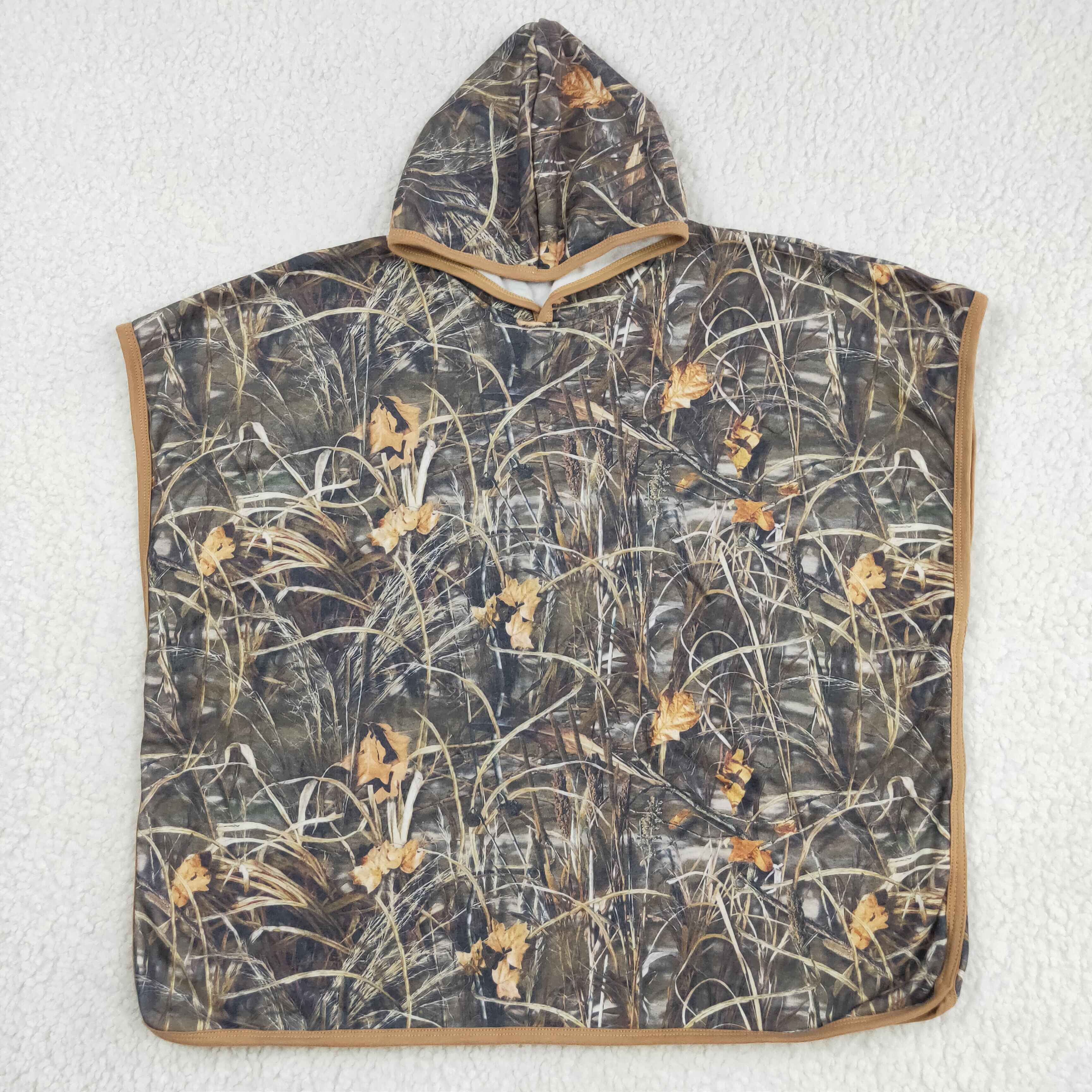 S0439 Jungle Leaf Grass Bathrobe