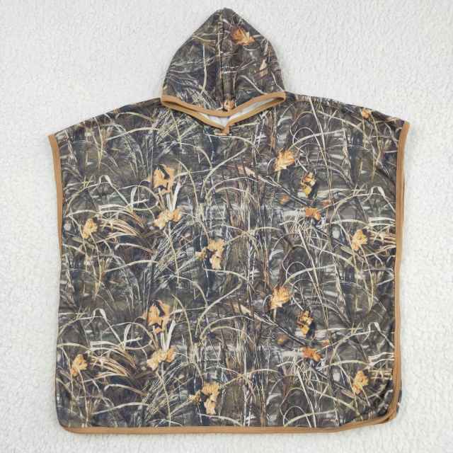 S0439 Jungle Leaf Grass Bathrobe