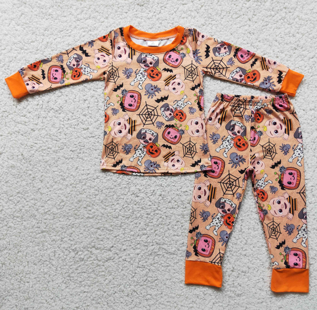 6 A10-5 Boys cocomelon long sleeve and long pants pajama set