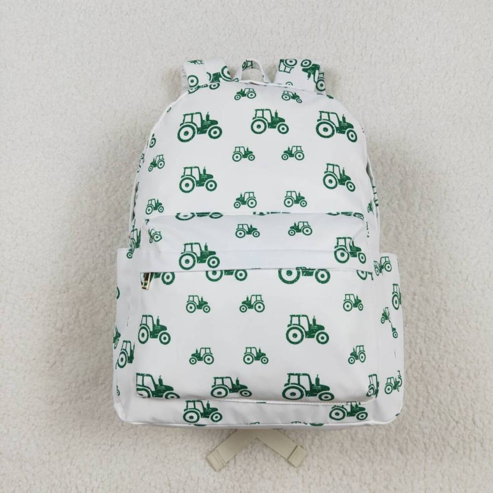 BA0222 Tractor Off-White Backpack