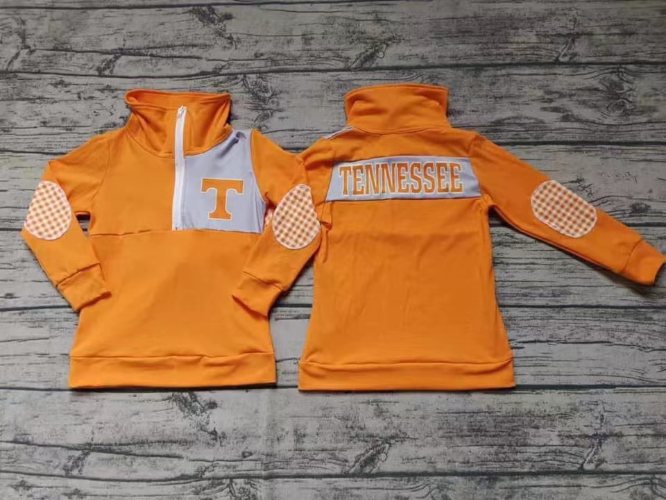 custom boy tennessee team jacket moq 5