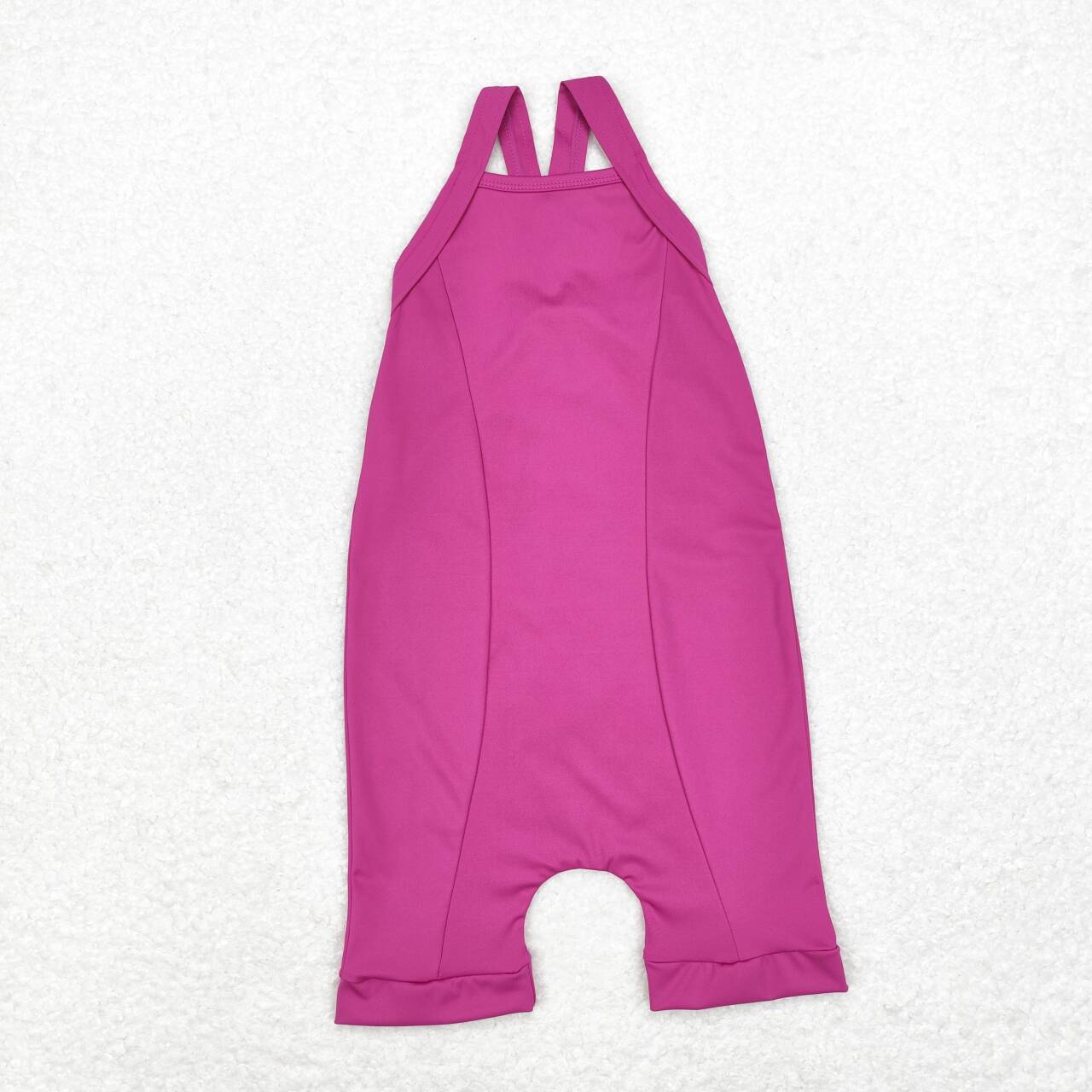 S0442 Solid Orange Sportswear Skirt Yoga Dress