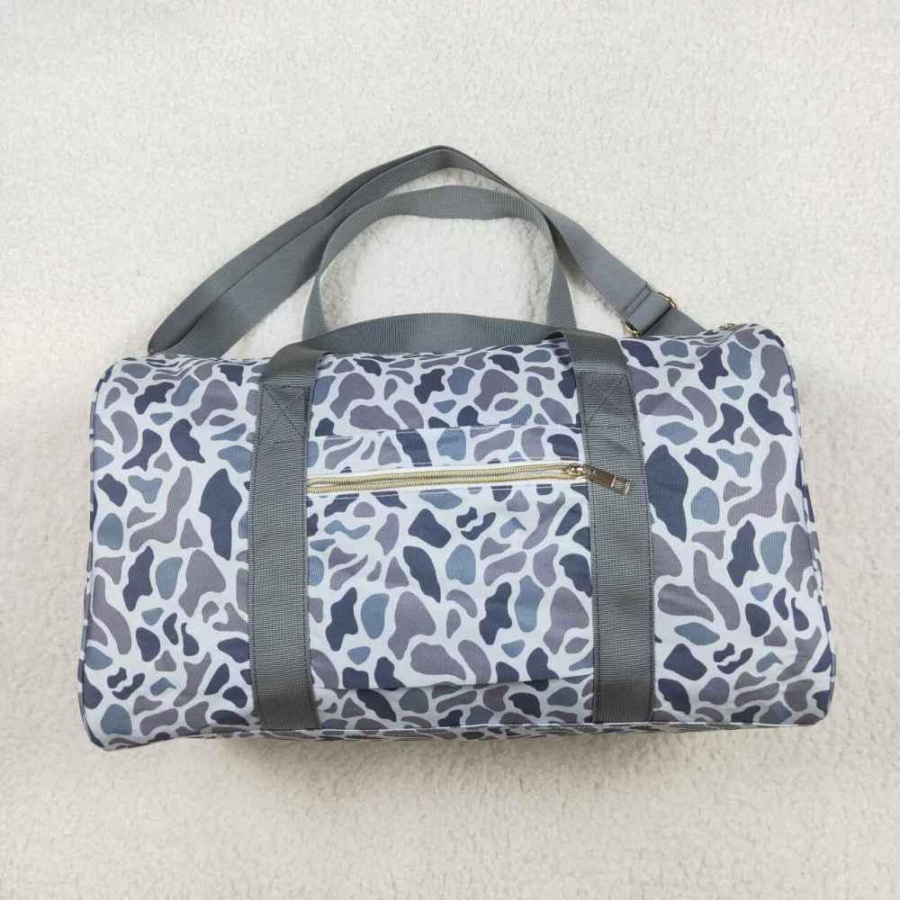 BA0262 Camouflage Grey Gym Bag