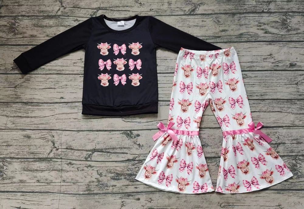 pre order bow girl set