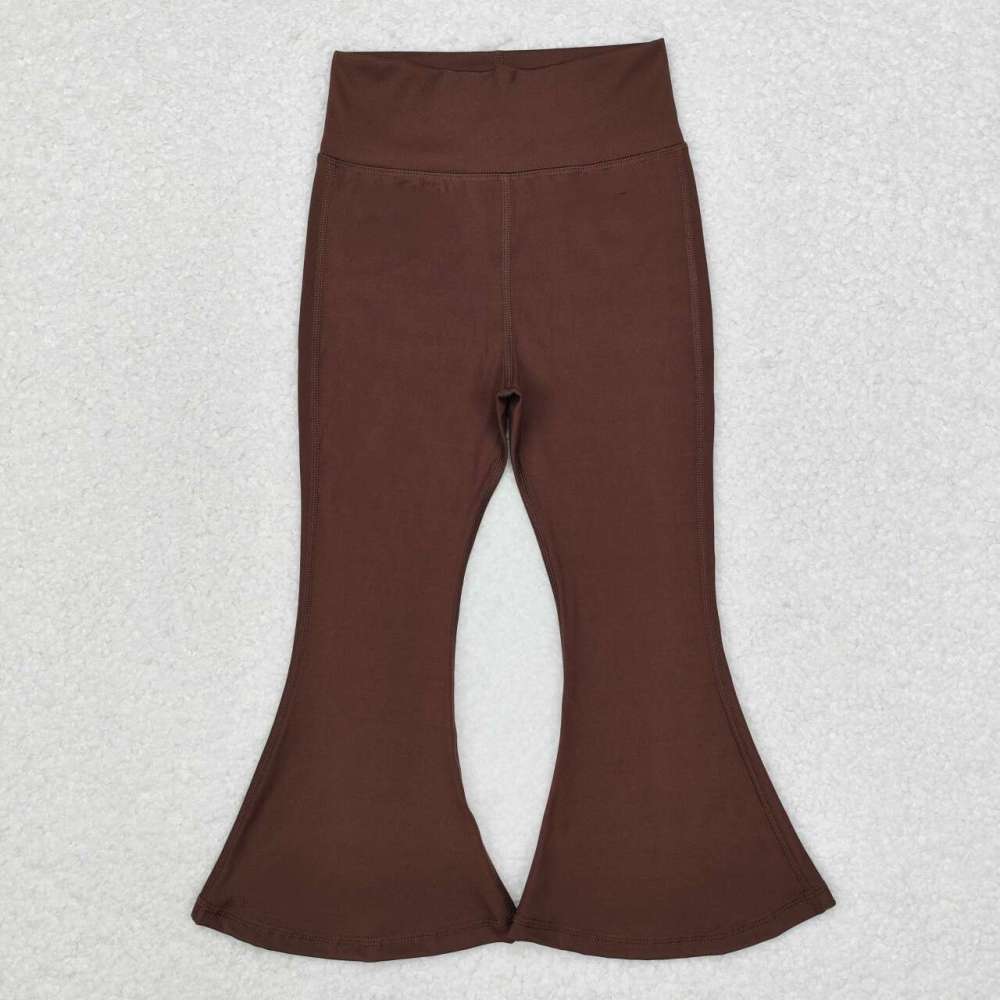 P0571 Brown yoga pants