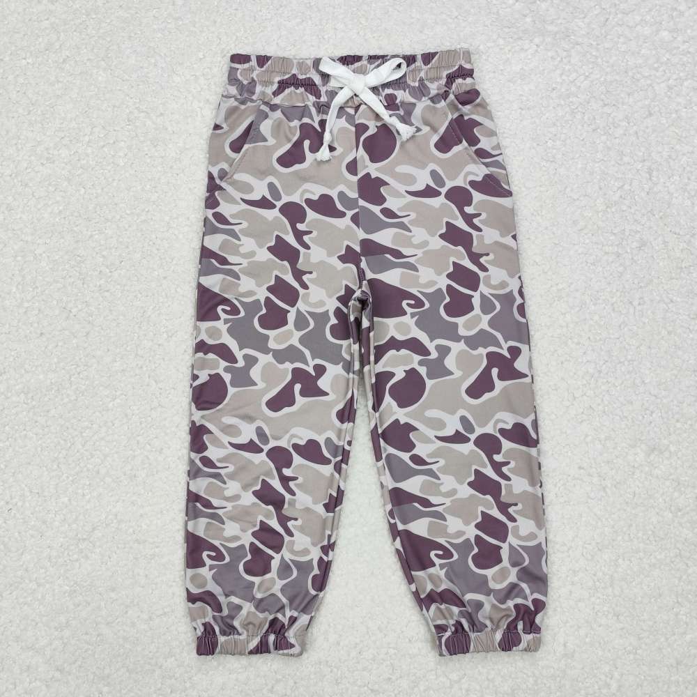 P0652 Camouflage drawstring pants