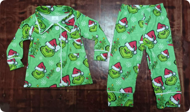 custom moq 5 green grinch set