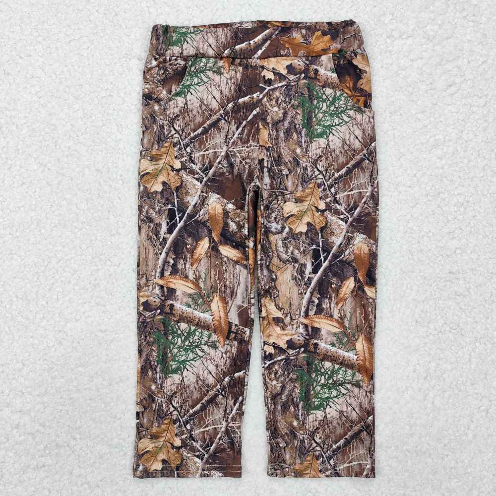 P0715 twigs and leaves pants