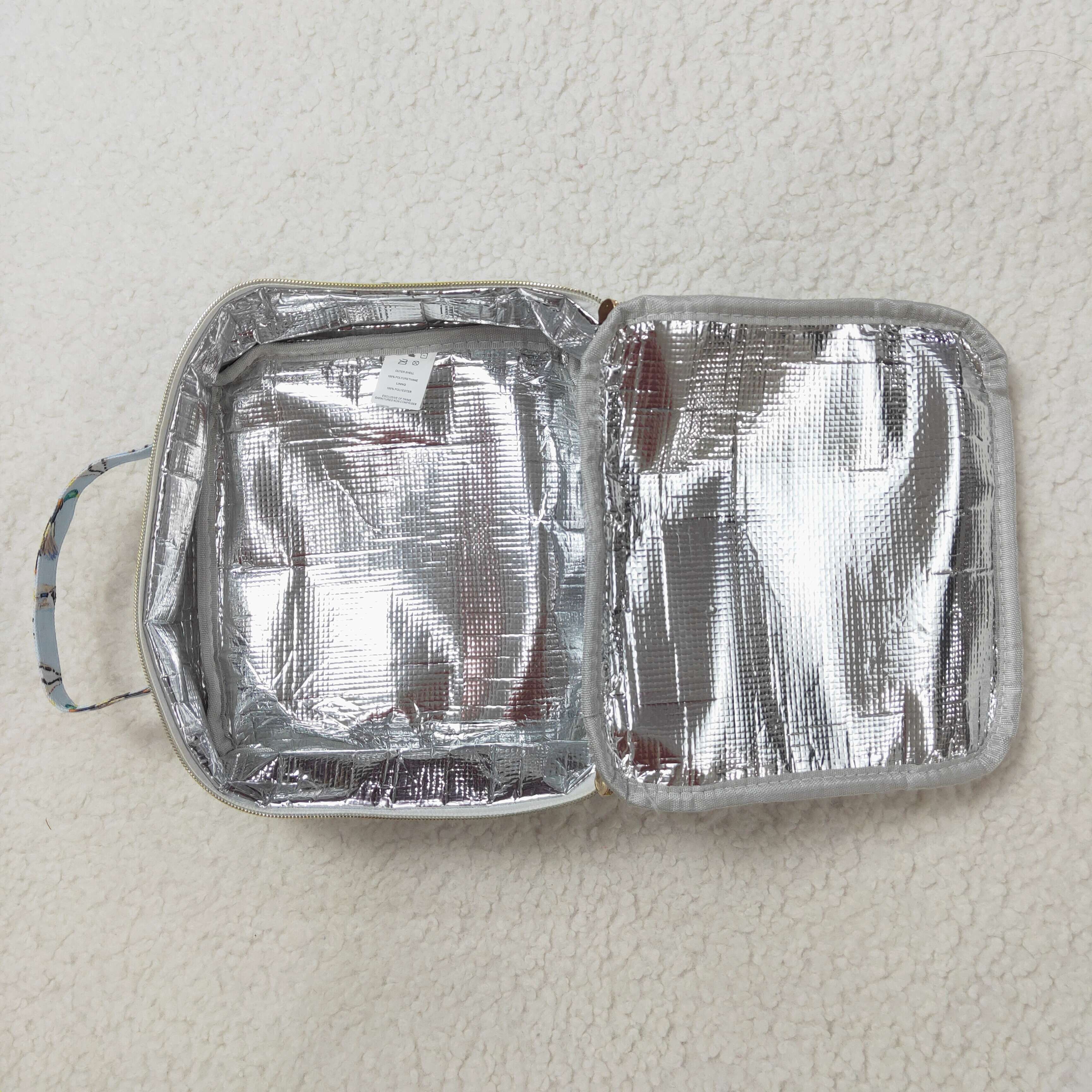 BA0276 Duck Blue Striped Meal Pack Meal Box Bag