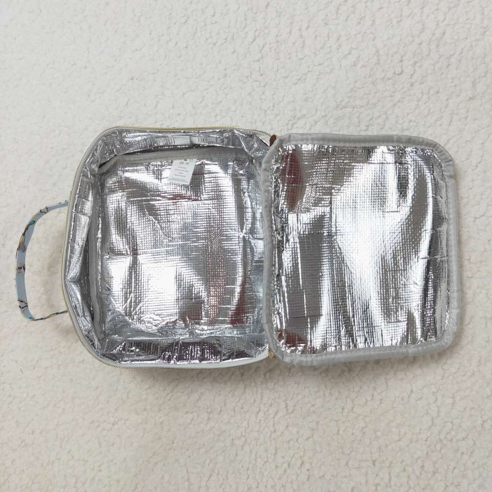 BA0276 Duck Blue Striped Meal Pack Meal Box Bag