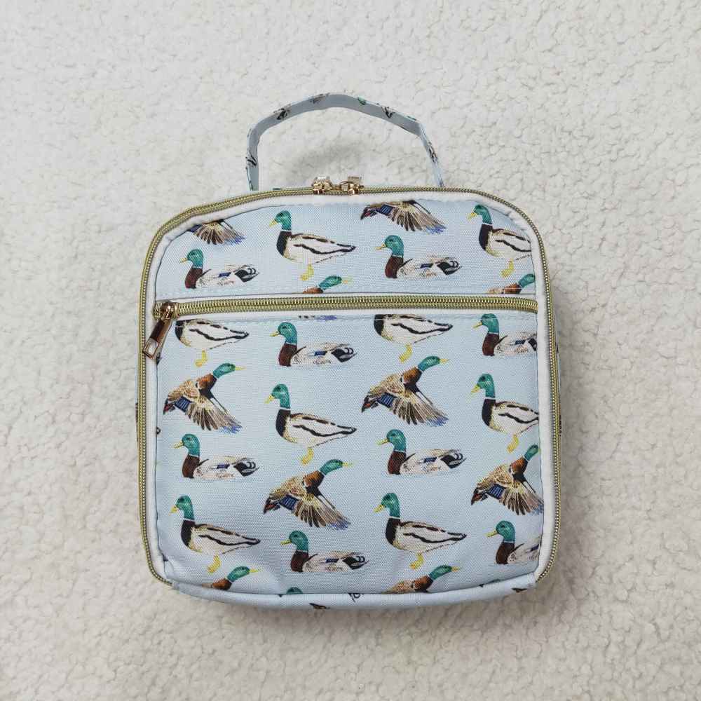 BA0276 Duck Blue Striped Meal Pack Meal Box Bag