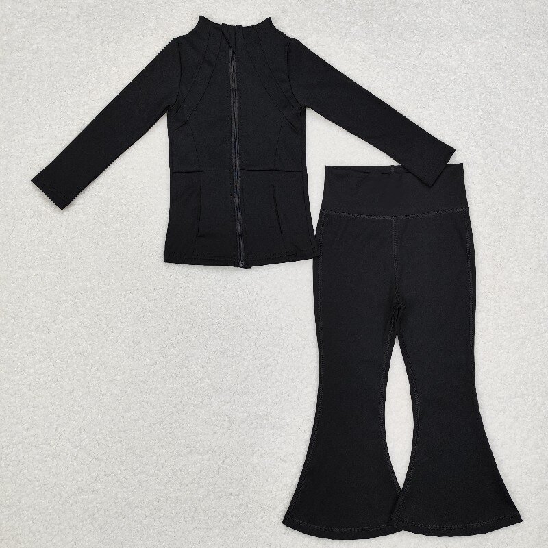 GT0685 black yoga set