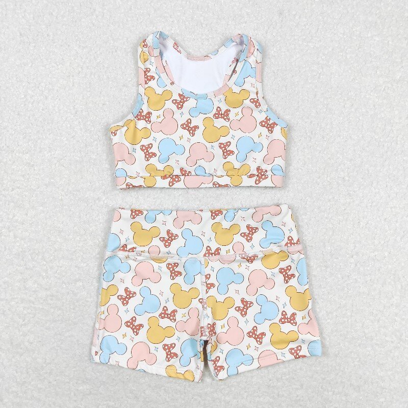 SS0212 3.8 y Mickey bow set