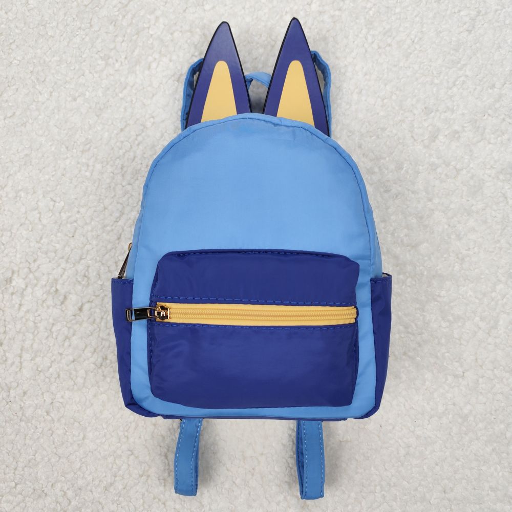 BA0281 cartoon ears blue backpack