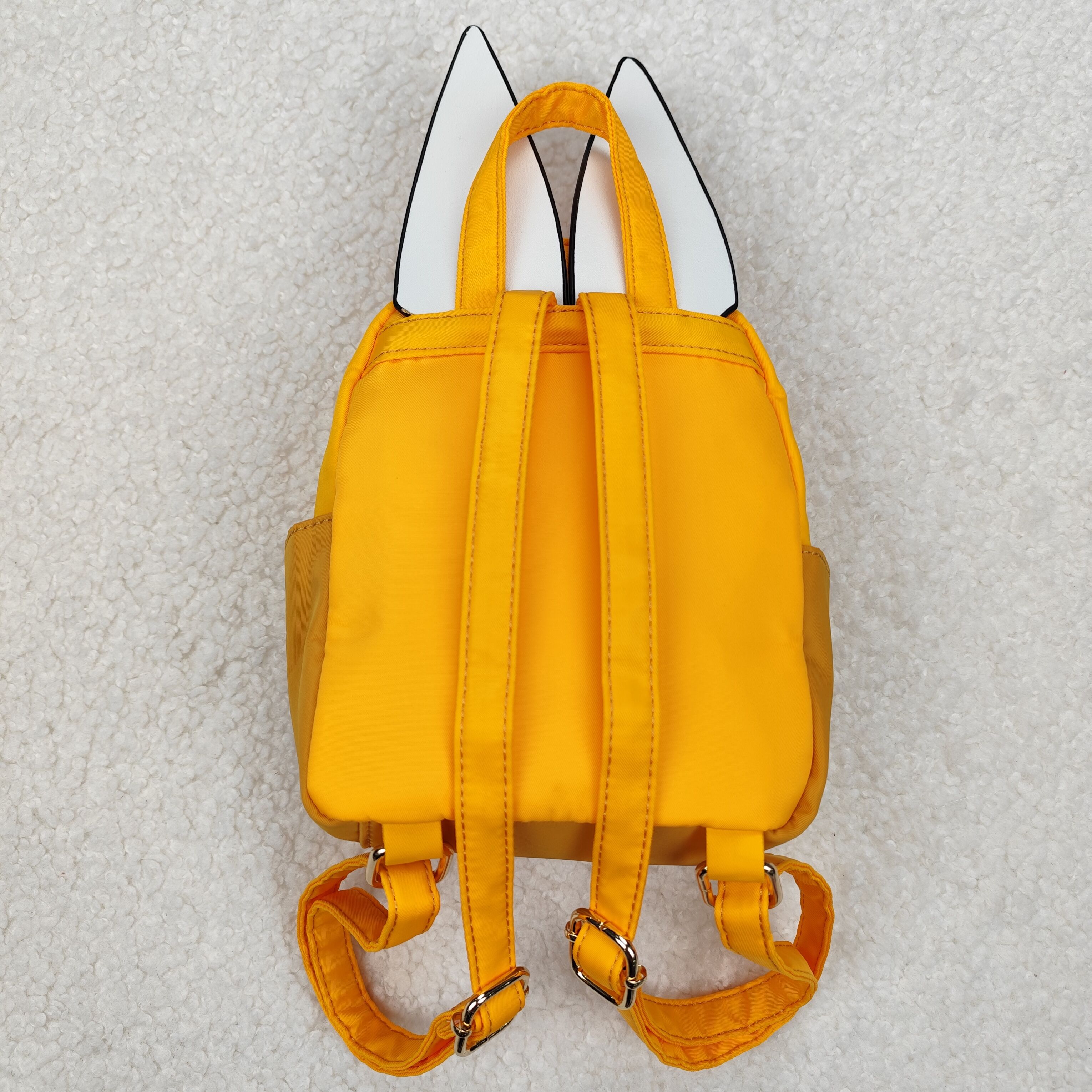 BA0282 cartoon ears orange backpack
