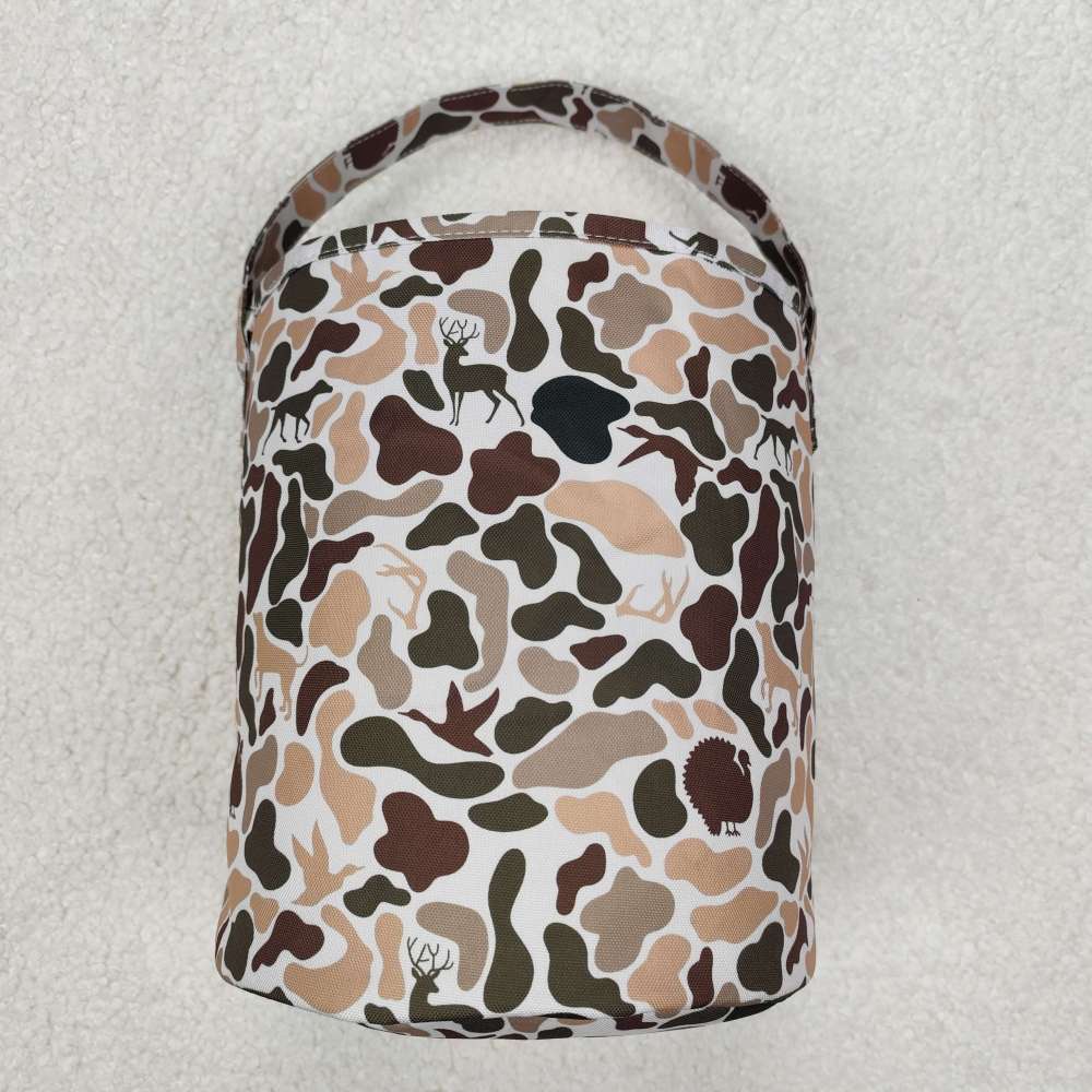 BA0289 Baby Kids Deer Camouflage Baskets