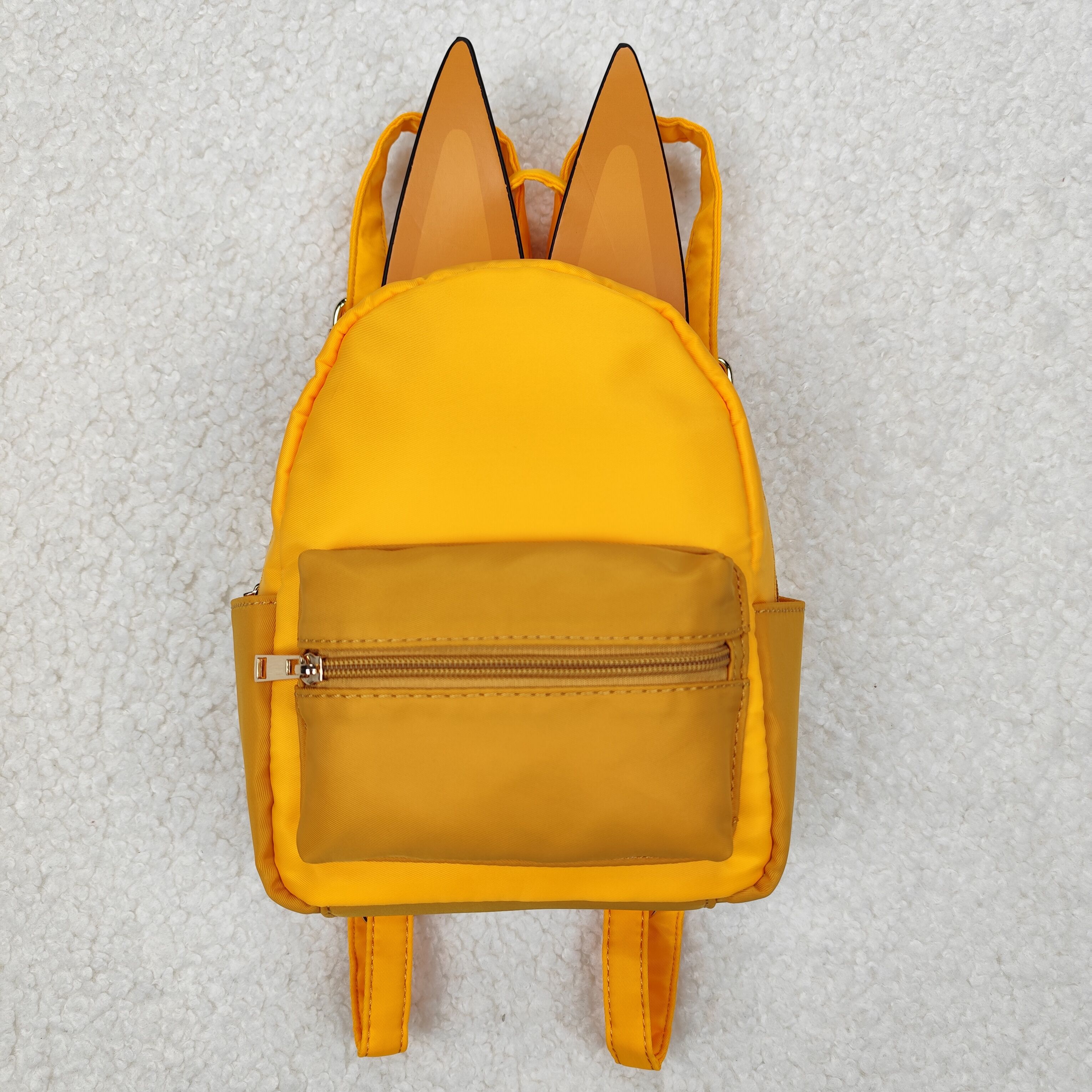 BA0282 cartoon ears orange backpack