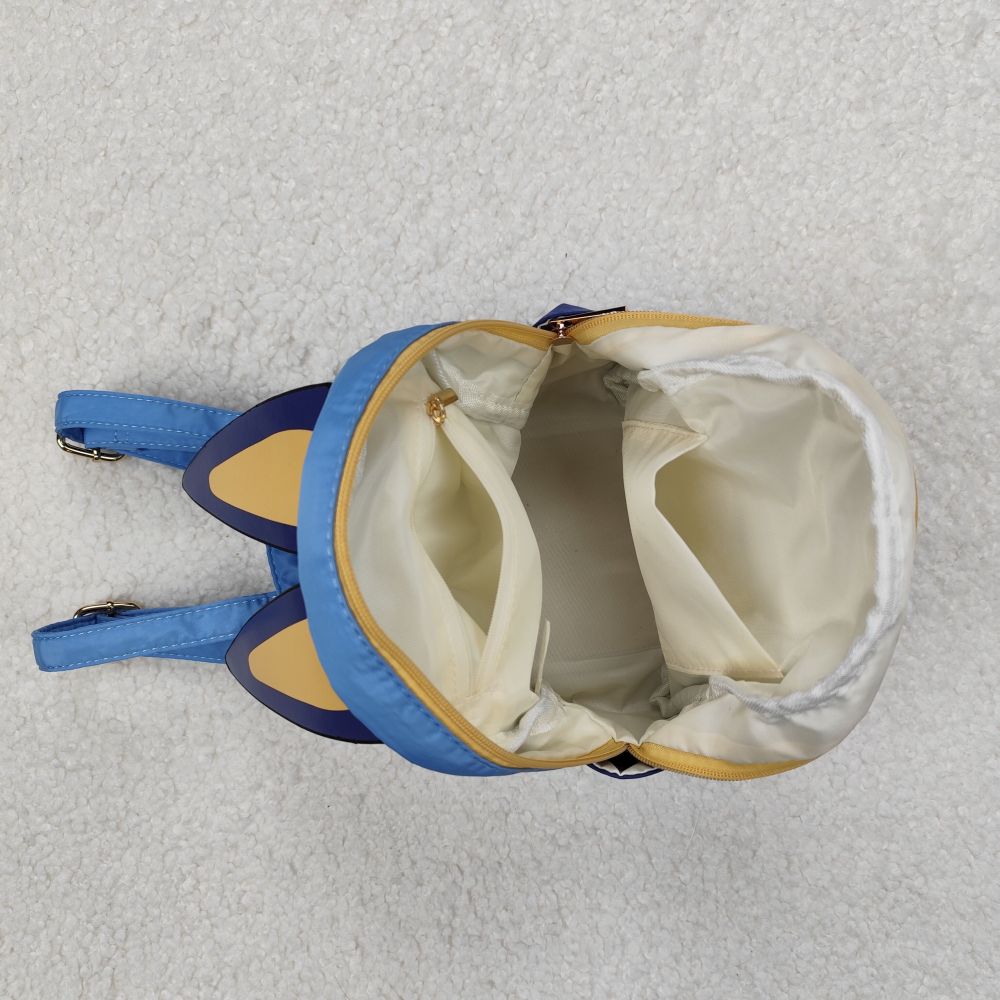 BA0281 cartoon ears blue backpack