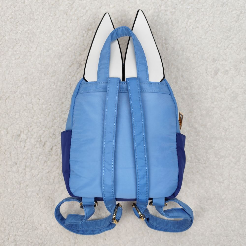 BA0281 cartoon ears blue backpack