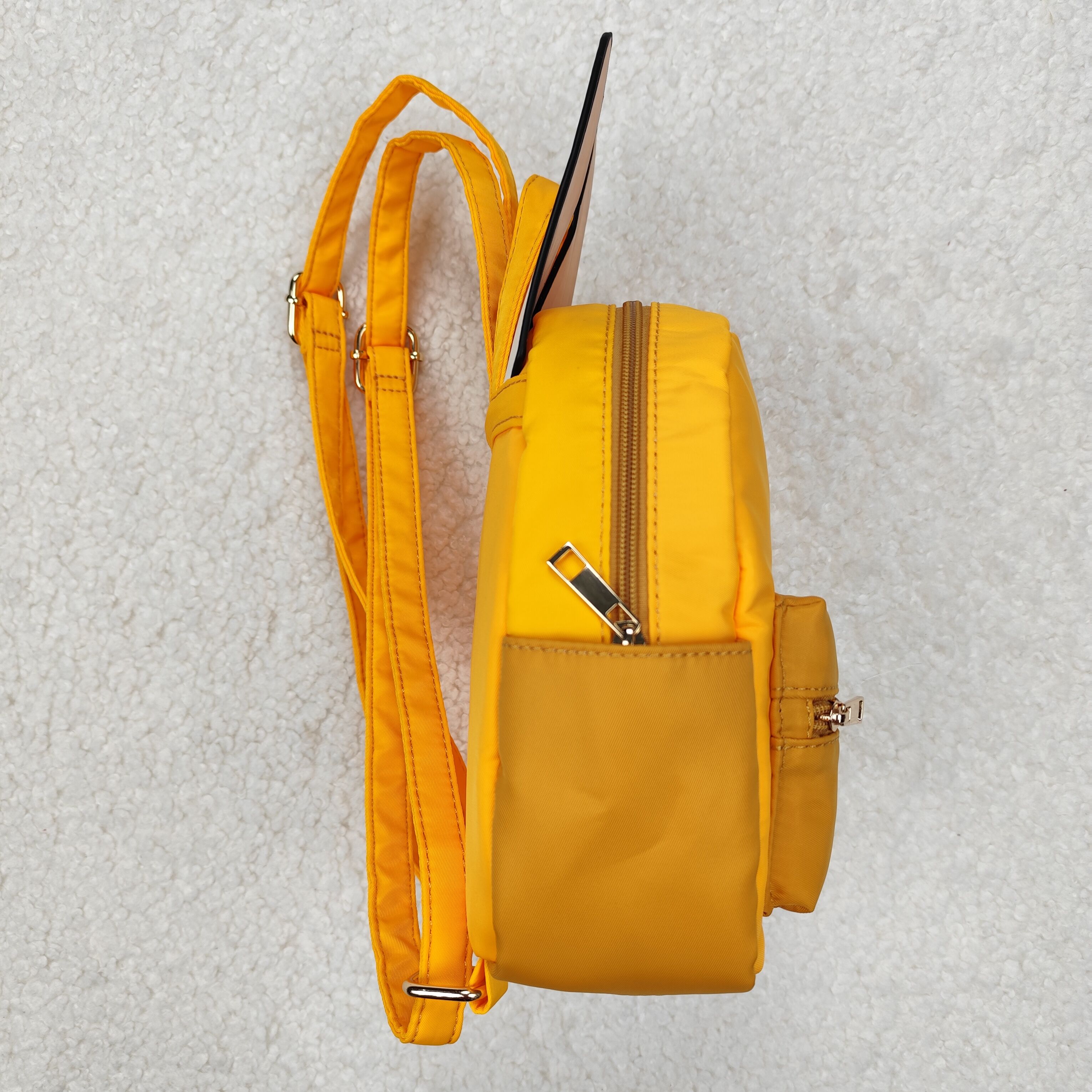 BA0282 cartoon ears orange backpack